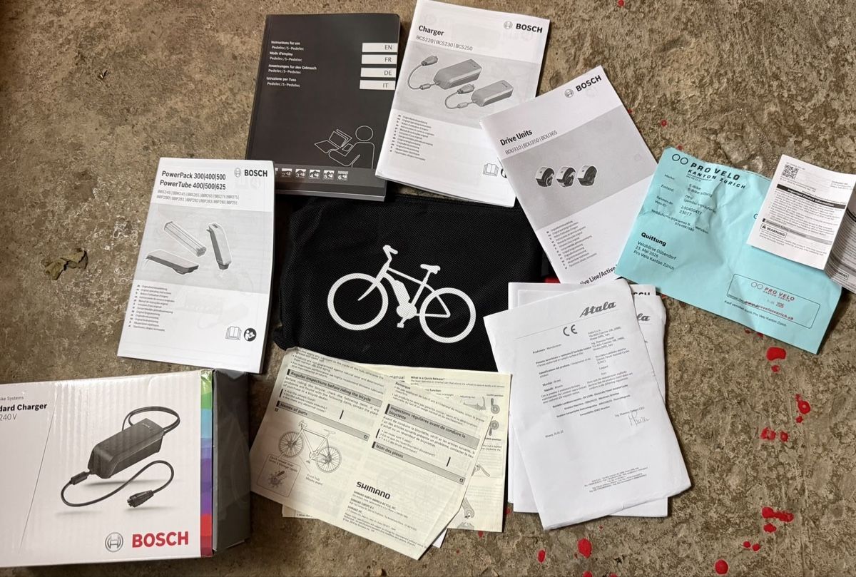 Leopard Vélos: E Bike Leopard ( Bosch) – D'occasion à Forch par naz_fr7n 5