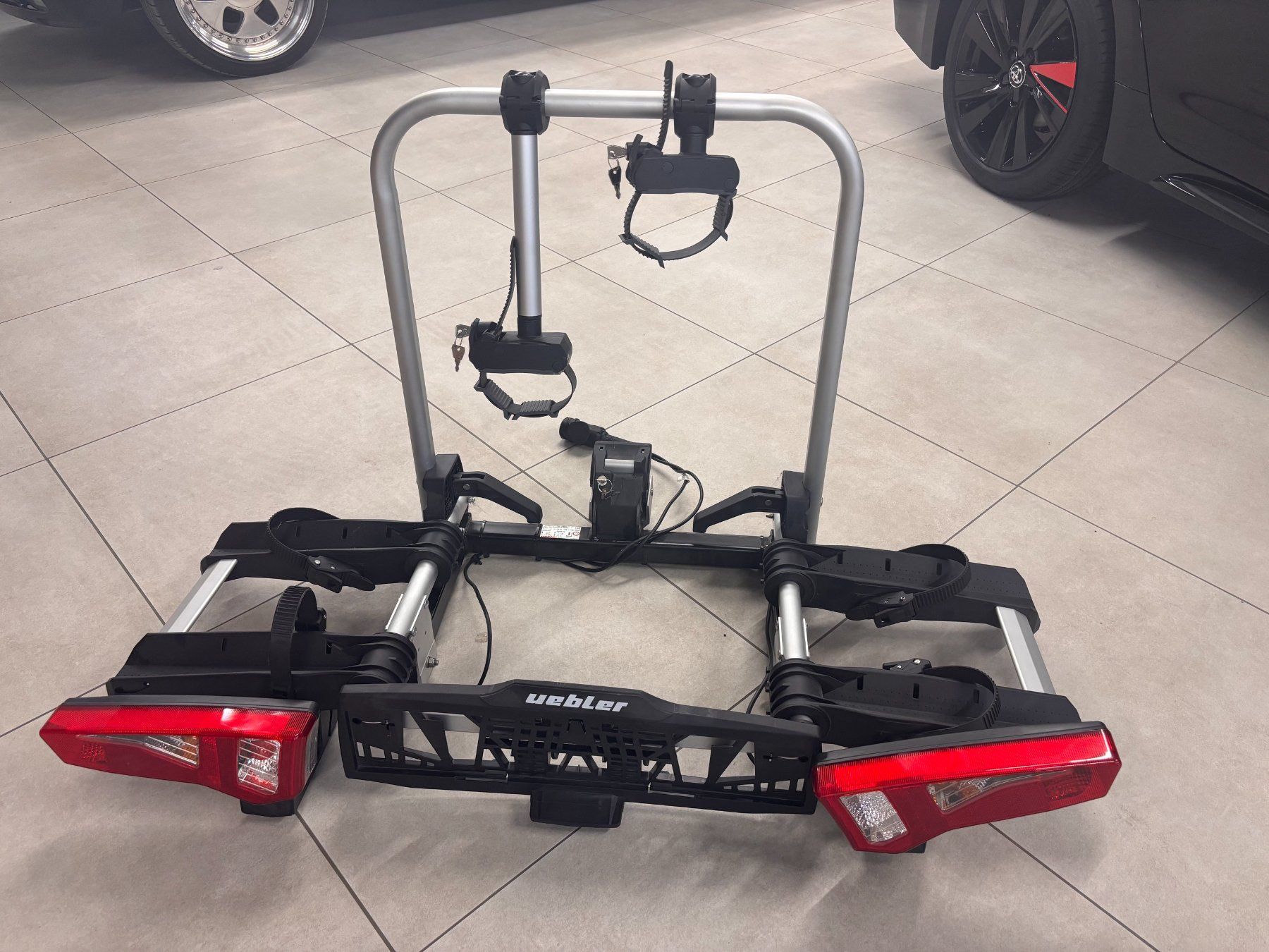 Attelages de remorque: Fahrrad Träger Uebler – D'occasion à Burgdorf par AutoAGToyotaBurgdorf 1