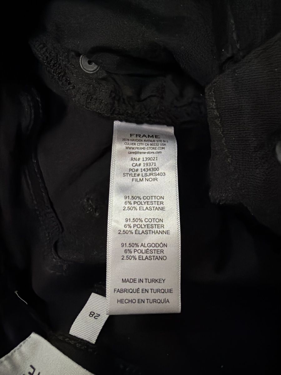 Jeans: Frame Denim Skinny Jeans – Usato da Wiesendangen venduto da Jafani 4
