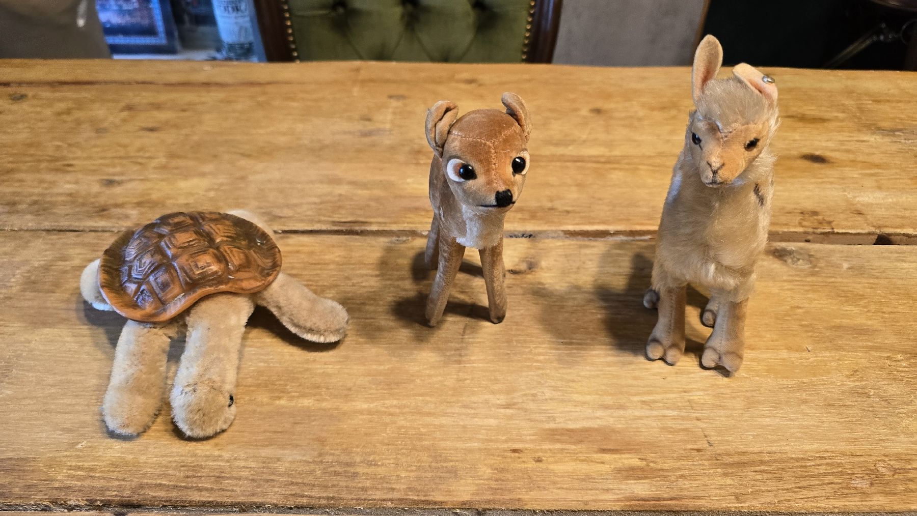 Steiff Jouets: Steiff Tiere Set aus den 50ern – D'occasion à hinwil par Perlinchi 1