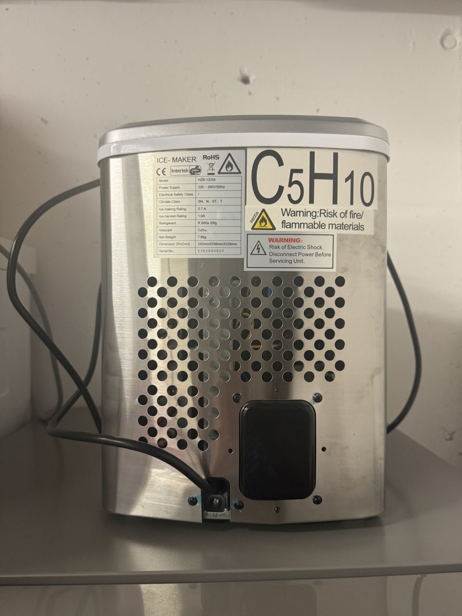 Elettrodomestici da cucina: Ice maker – Usato da Meggen venduto da Petra-Arte 5