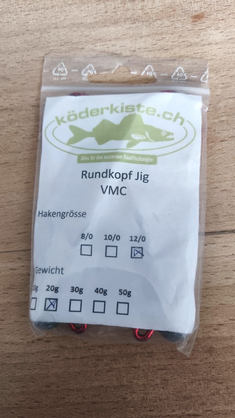 Ami: VMC Jighaken 20g / 12/0 - 2Stk – Nuovo e nell'imballaggio originale da Sarnen venduto da sebalant 1