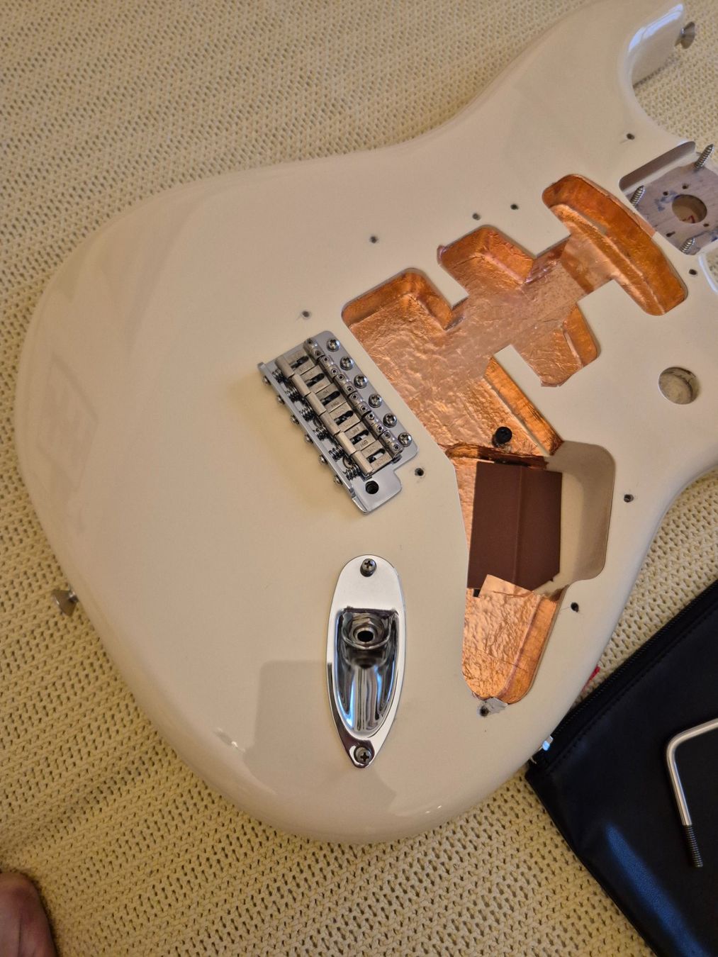 Fender Strumenti musicali: Fender stratocaster Jimmie Hendrix Olimpic white Body – Usato da Zürich venduto da mtm_6wl8 2