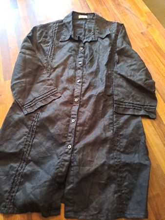 Leinenbluse Gr.42