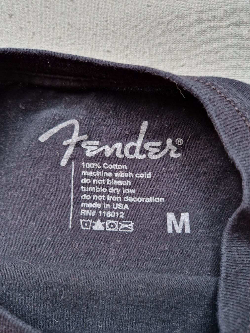 T-shirts: Fender Shirt M – D'occasion à Luzern par Patsports 1