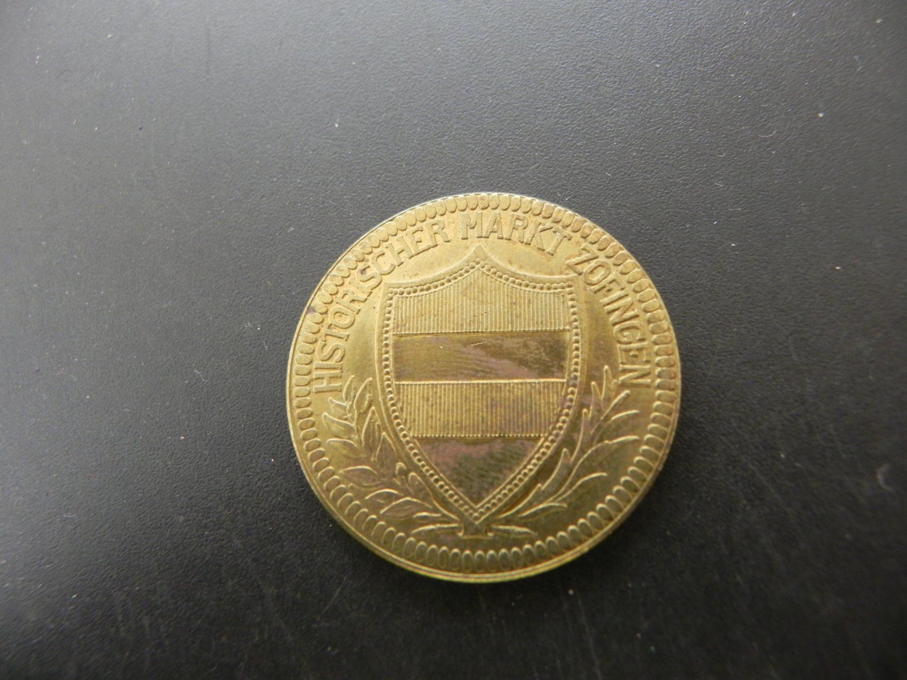 Medaglie: Medaille Zofingen 1 Taler 1987 – Usato da Biel/Bienne venduto da Gogolozi 1