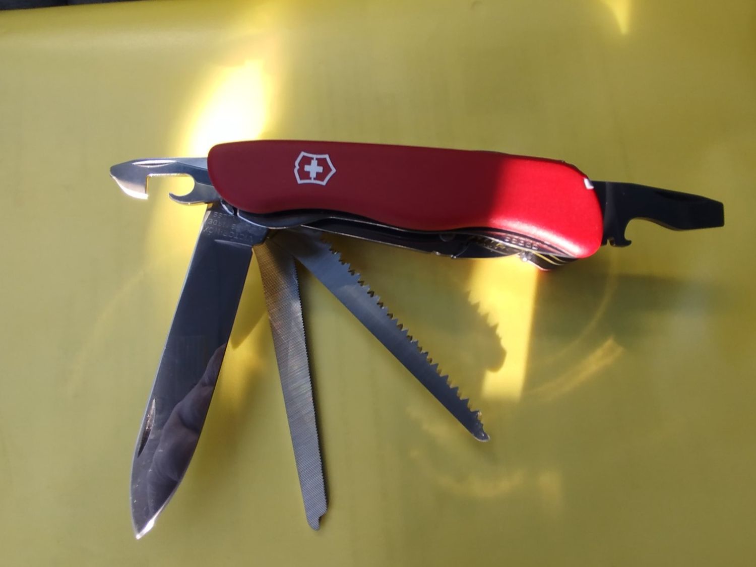 Victorinox Coltelli tascabile: VICTORINOX WORKCHAMP – Nuovo (secondo la descrizione) da Wettingen venduto da Colorup 1