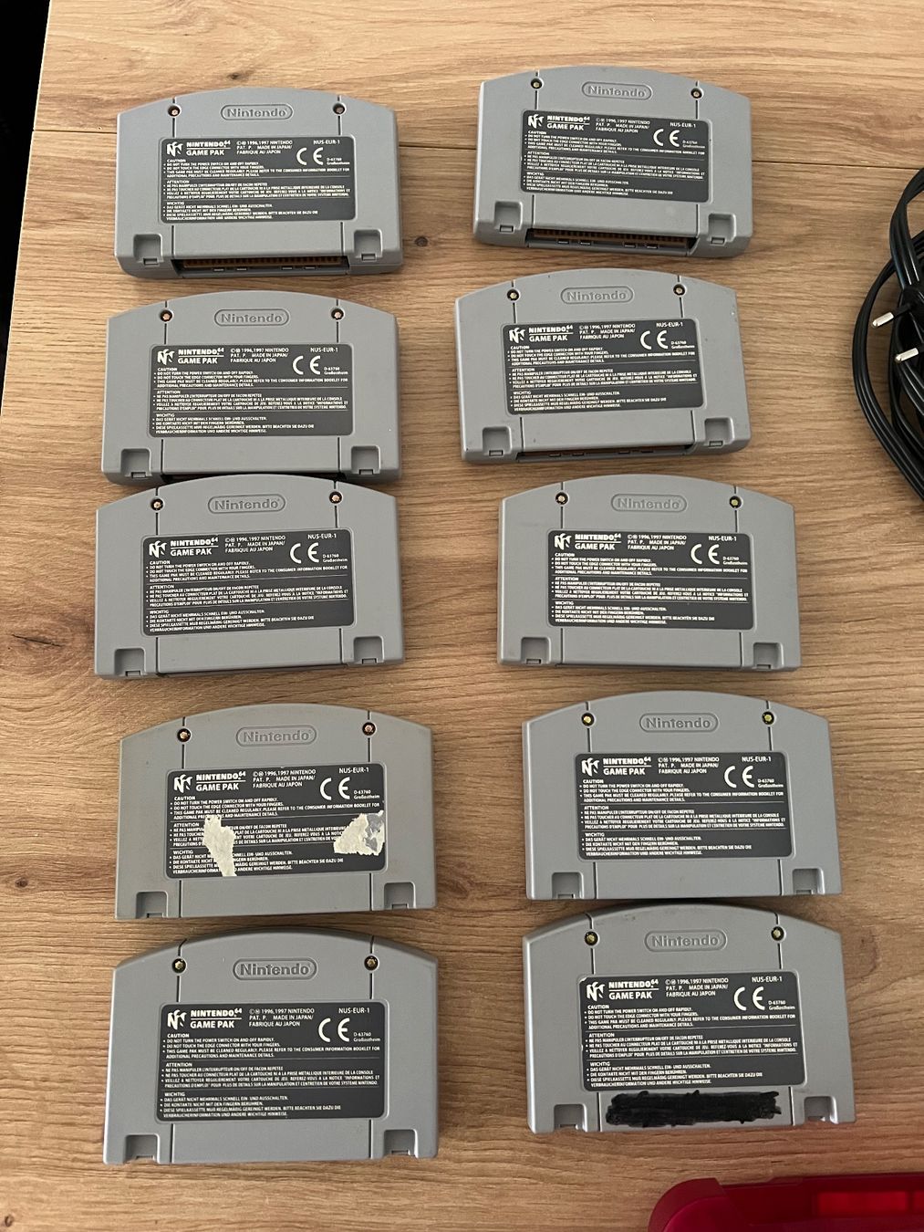 Nintendo Konsolen: Nintendo 64 Watermelon – Gebraucht aus Steffisburg von Mamschi 5