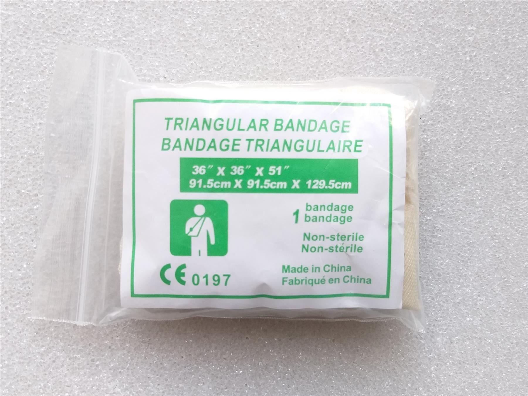 Gürtel: TRIANGULAR BANDAGE – Gebraucht aus Bauma von SwissMilitaria