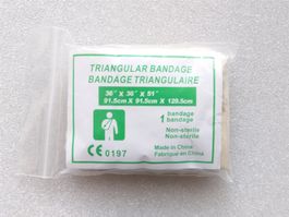 TRIANGULAR BANDAGE