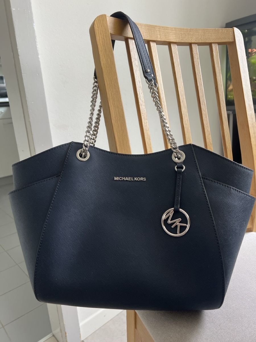 Michael Kors Borse: Michael Kors Tasche Dunkelblau – Usato da Kloten venduto da tyrael93