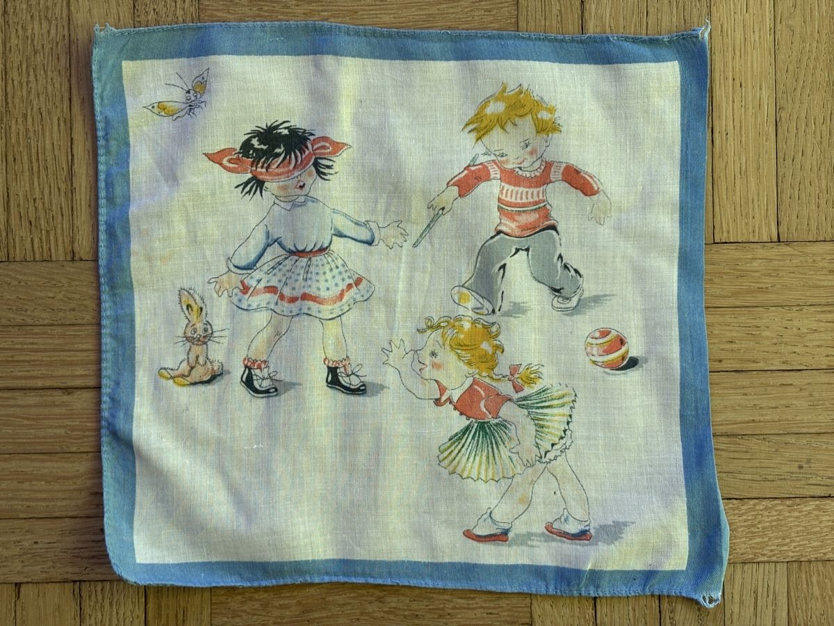 Altro in  Abbigliamento & Accessori: Vintage Stofftaschentuch – Usato da Wettingen venduto da _Nordliechtli_