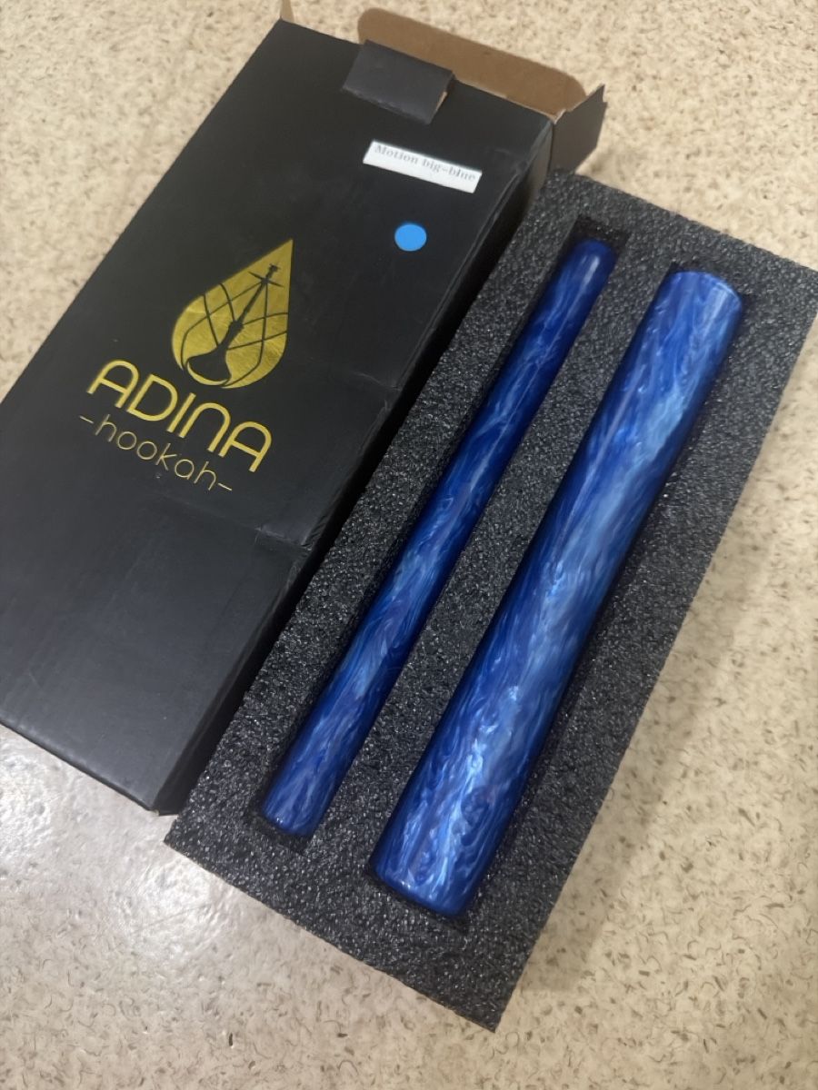 Narghilé: Adina Motion big Sleeves - blue – Nuovo e nell'imballaggio originale da Menziken venduto da T_1_RACER