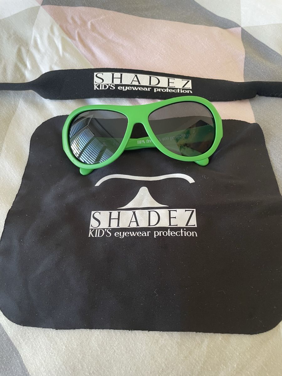 Occhiali & Lenti: Shadez Kinder Sonnenbrille Grün – Nuovo (secondo la descrizione) da Gebenstorf venduto da Miami81