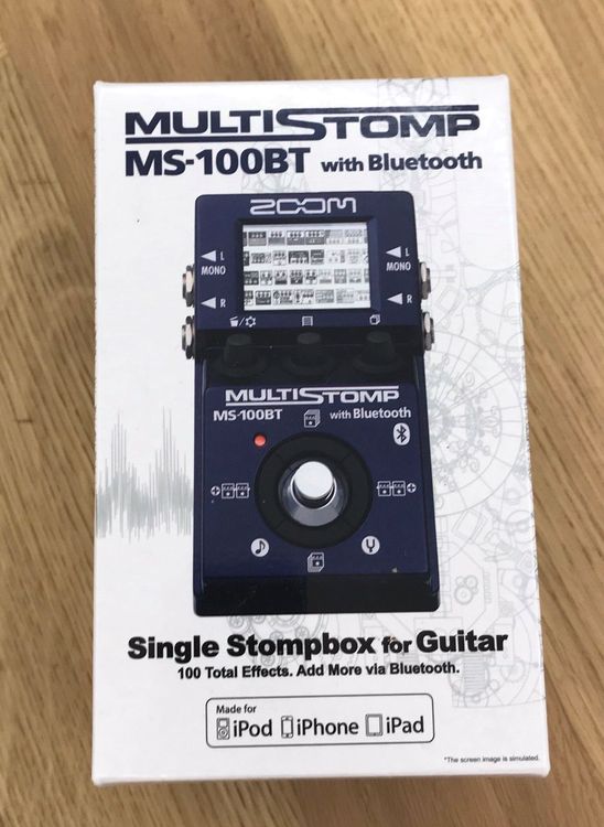 Zoom MS 100 BT | Kaufen auf Ricardo
