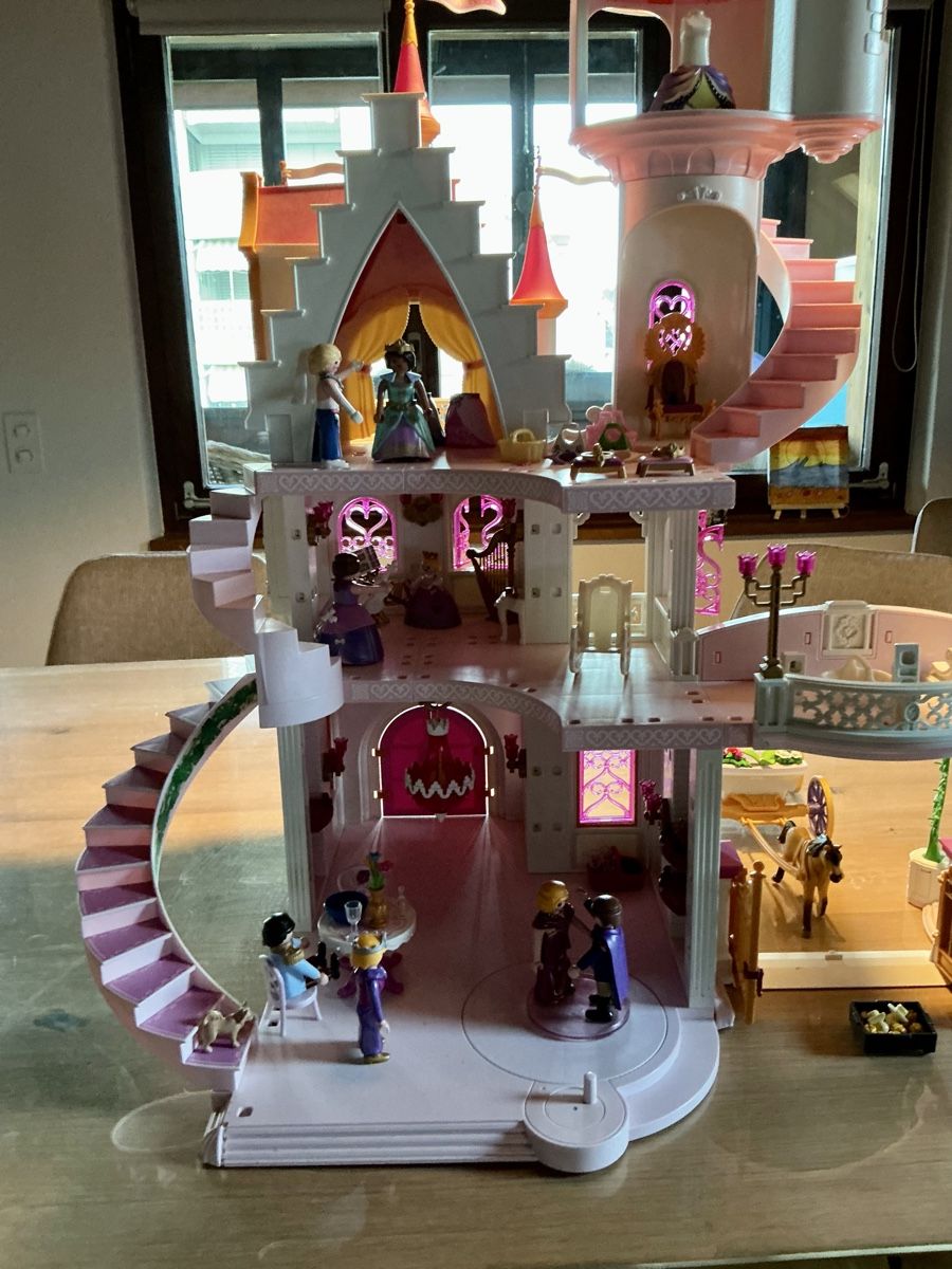 Playmobil Giocattoli: Playmobil Prinzessinnenschloss – Usato da Kappel SO venduto da activision 3
