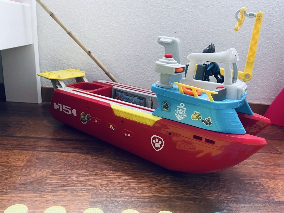 Giocattoli: Paw Patrol Schiff – Usato da Bonstetten venduto da JaRa87