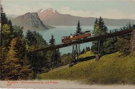RIGIBAHN - Schnurtobelbrücke & Pilatus
