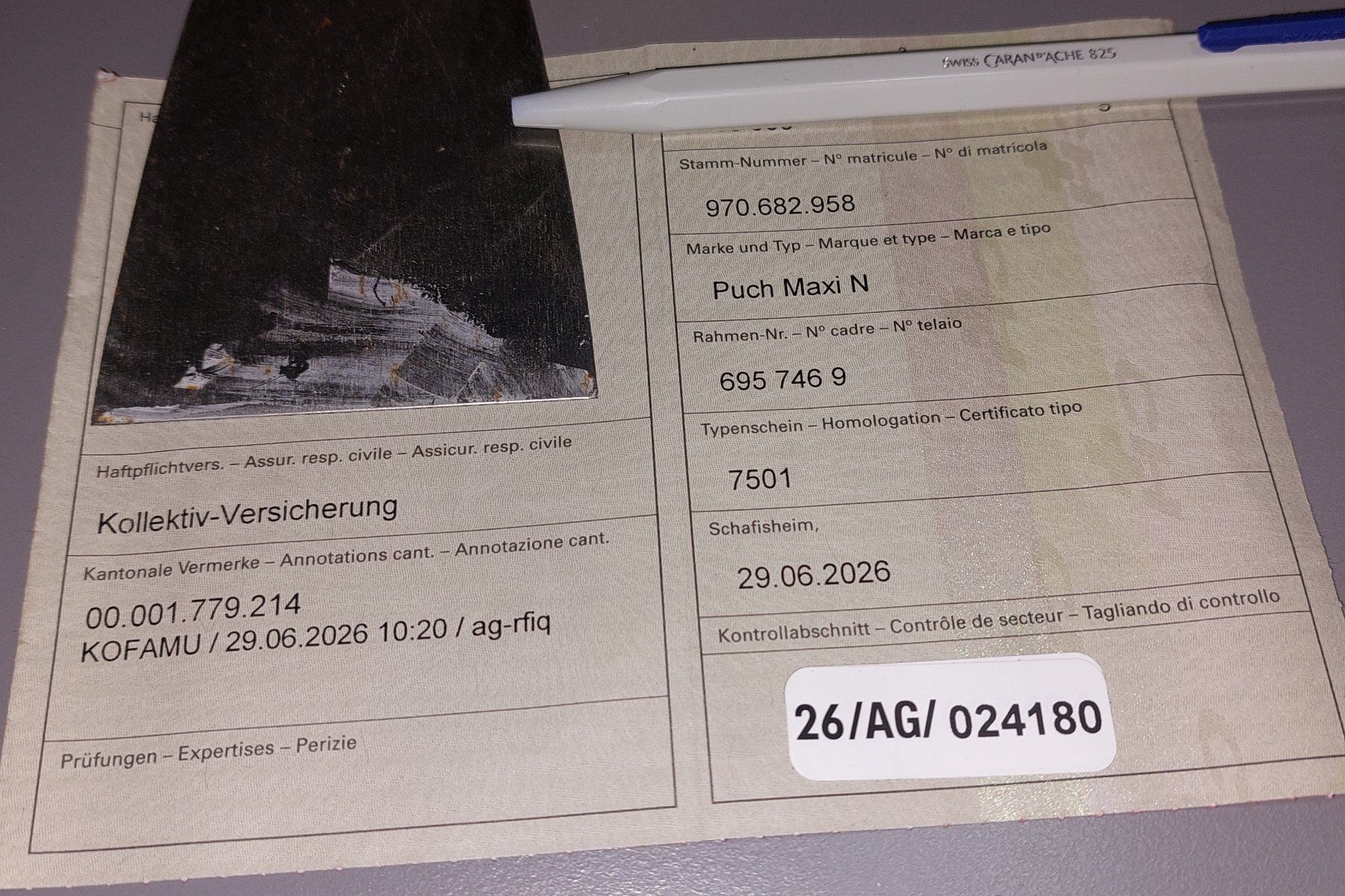 Puch Mofas: Puch maxi N – Gebraucht aus Zofingen von dirty13 4