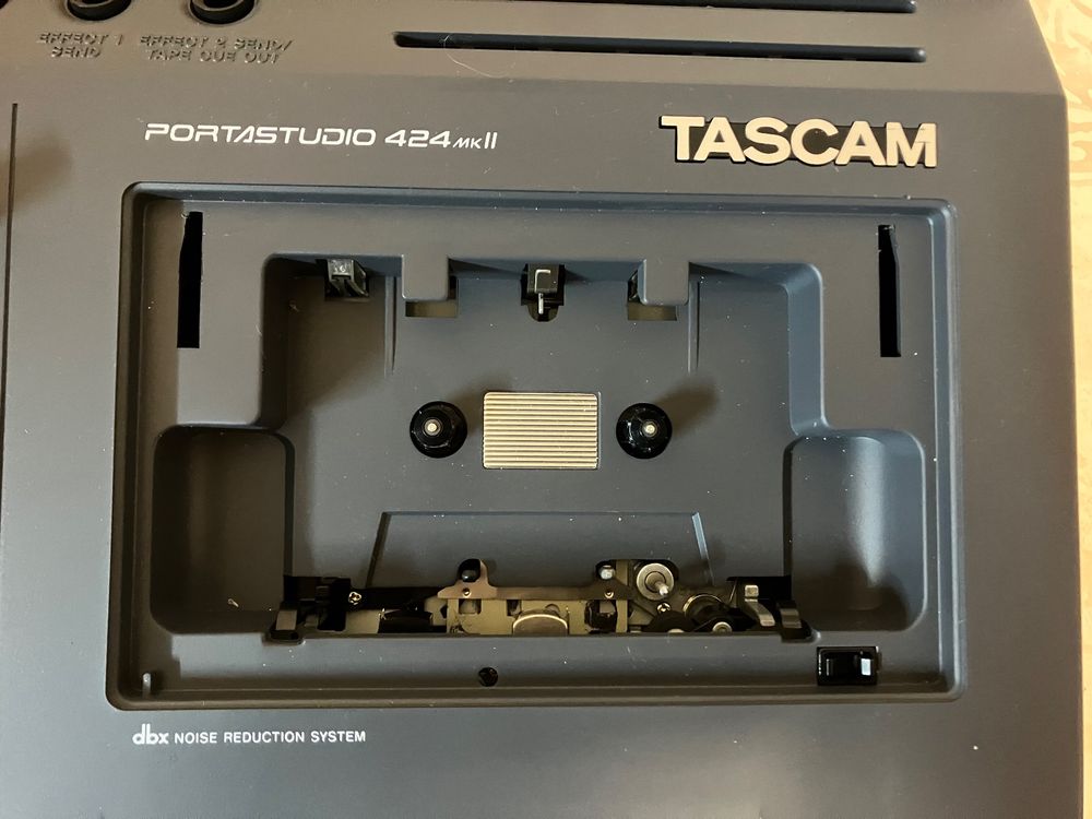 TASCAM/TEAC Portastudio 144, COMPLETE TAPE REEL ASSY MECHANISM