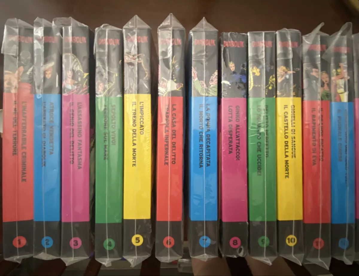Fumetti: 27 BD DIABOLIK – Nuovo e nell'imballaggio originale da Genève venduto da Mar7319 1