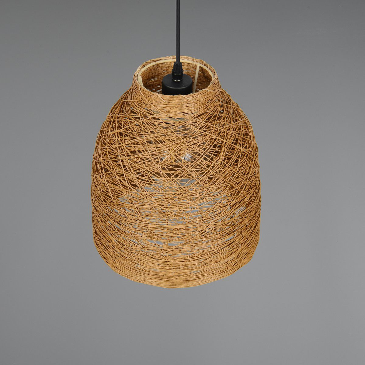 Lampadari & plafoniere: Pendelleuchte, Papiergarn, Boho, 25 cm Ø – Nuovo (secondo la descrizione) da Kreuzlingen venduto da Smart-Light 6
