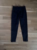 Schwarze Sport Leggings