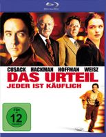 Das Urteil (2003) John Cusack/Gene Hackman/Hoffman/Weisz/BD