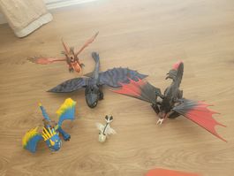 Lot de 5 playmobil film Dragon