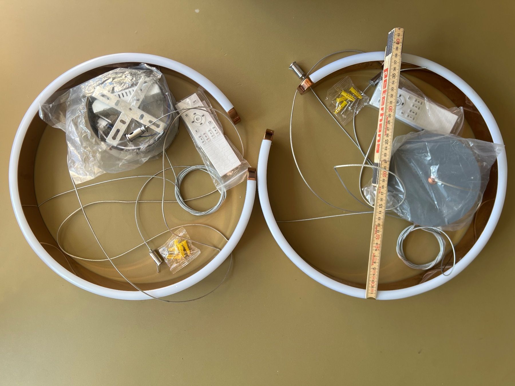Lustres & lampes de plafonds: 2 Deckenleuchten von Lior & Clé, neu mit Verpackung – Neuf (Voir description) à Erlenbach ZH par d.sigrist101 1