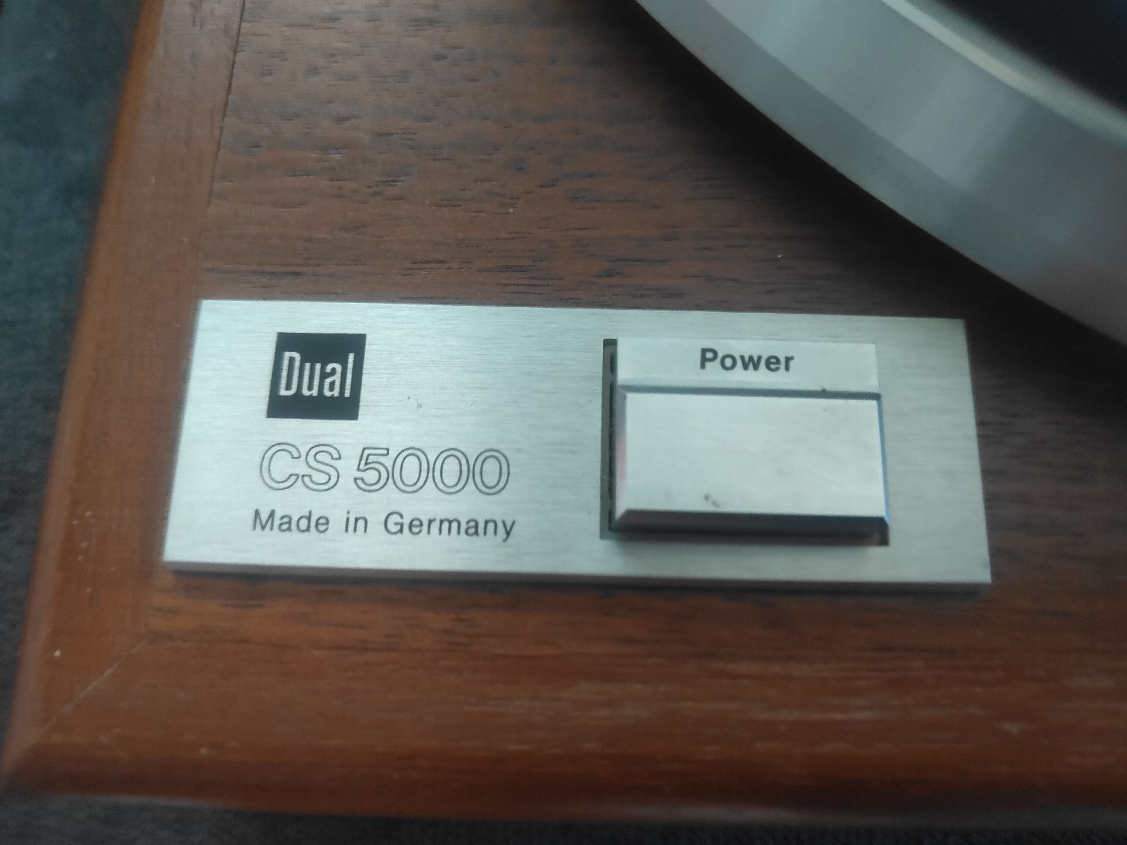 Dual Giradischi: Dual Plattenspieler CS 5000 – Difettoso da Hägendorf venduto da Yahuhu01 1