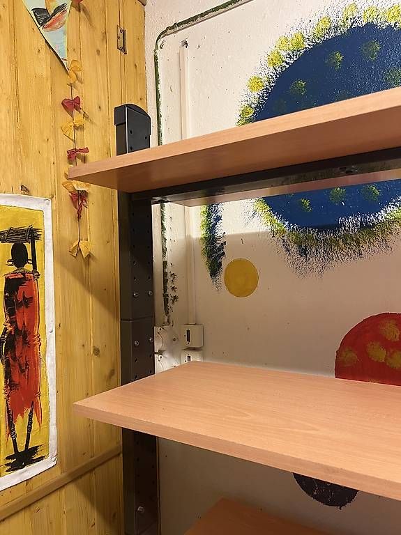 Scrivanie: Stabile Werkbank / Arbeitstisch / Computertisch – Usato da Dietikon venduto da DStella66 4