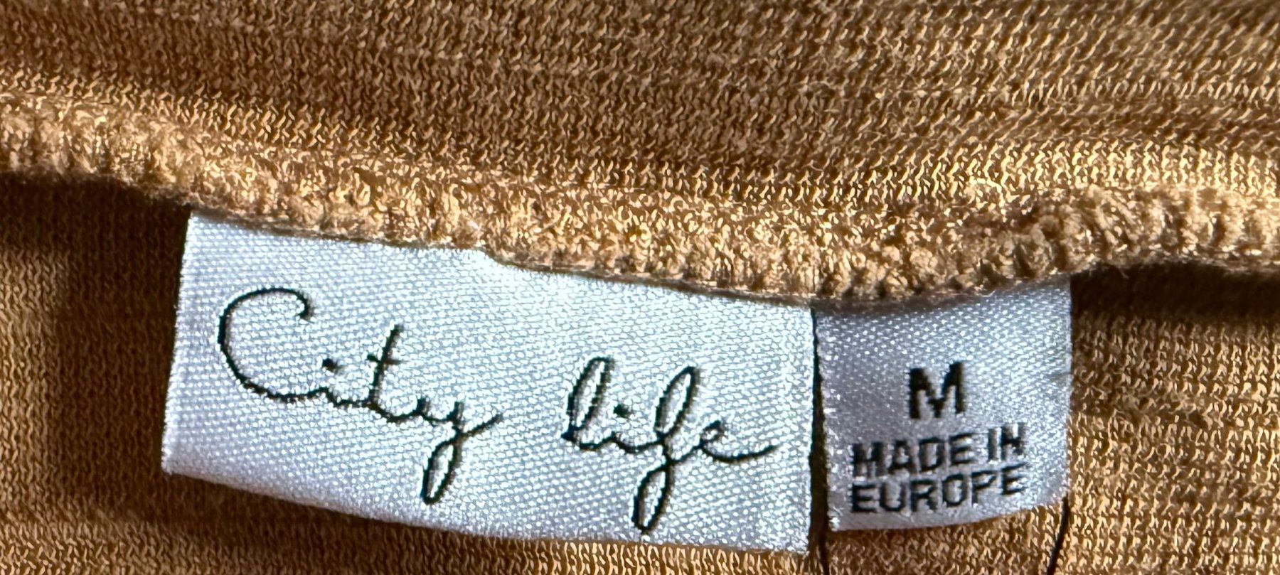 Pullover & Sweatshirts: Pulli City Life, hellbraun gestreift – Gebraucht aus Zäziwil von kreative-ideen 5
