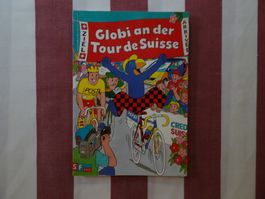 Globi an der Tour de Suisse - 1. Auflage - unbemalt - G178