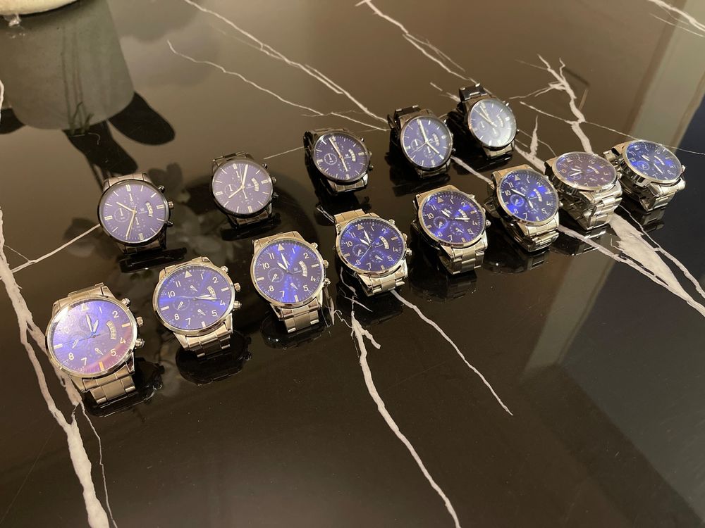 Lot De 13 Montres à Restaurer - Pour Collectionneurs Et Bricoleurs, Occasion