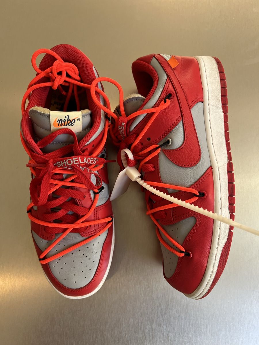Nike Herrenschuhe: Nike Dunk Off White Virgil Abloh  – Gebraucht aus Lausanne von ann_8gv7 2