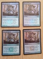 5 x Magic the Gathering Karte Herz des Golems foil GW Promo