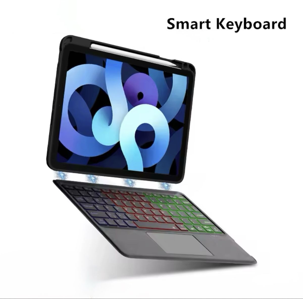 Tastiere: Magnetic keyboard leather case – Nuovo (secondo la descrizione) da Meilen venduto da lulagup