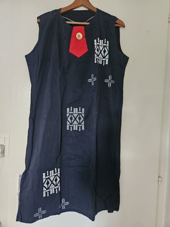 Robe d'été originale, taille unique - Parfaite pour la plage