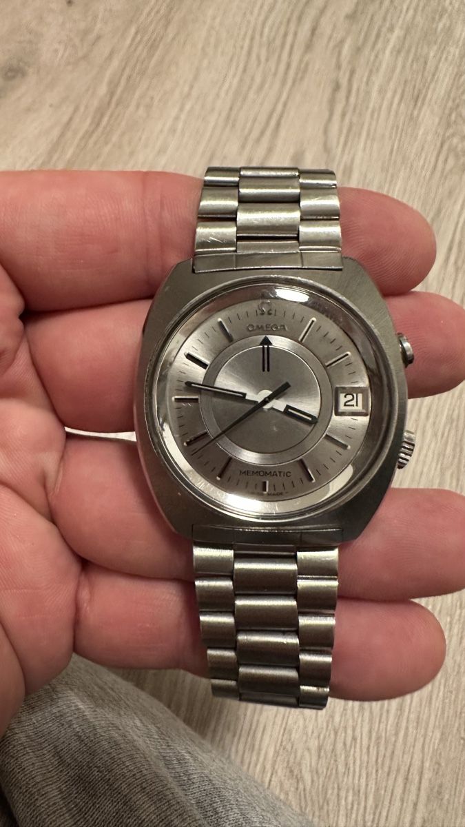 Omega Orologi: Omega, Memomatic montre vintage – Usato da Colombier NE venduto da manupsin