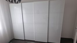 IKEA PAX Kleiderschrank weiss 300x238cm