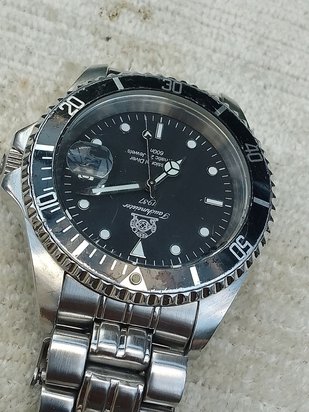 Uhren: Tauchmeister 600m Automatic 40mm läuft – Gebraucht aus Agno von sam2608 1