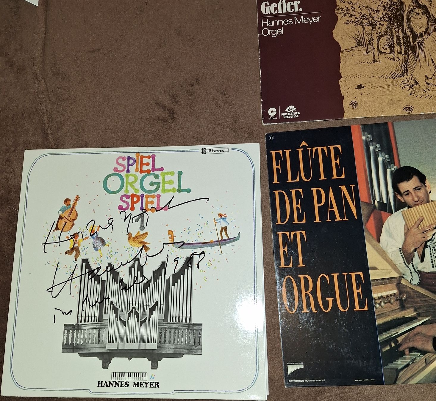 Dischi in vinile: Schallplatten, Orgelmusik  – Usato da Winterthur venduto da Goldpipau 2