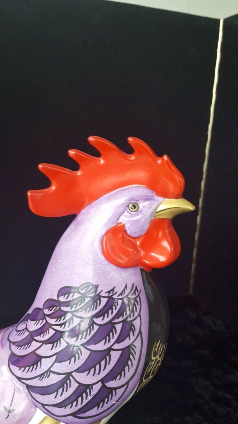 Figuren: Göbel Hahn – Gebraucht aus Reinach von 3Guggerli 1