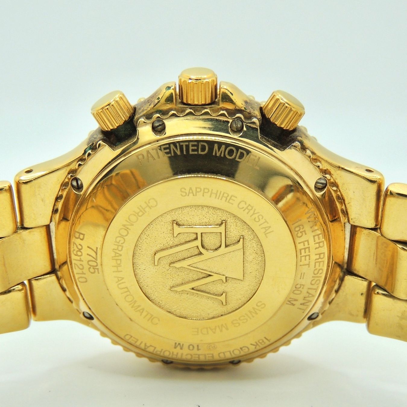 Raymond Weil Orologi: Montre Raymond Weil Amadeus Automatic Chronograph – Usato da Lausanne venduto da DuGoutetdesCouleurs 2