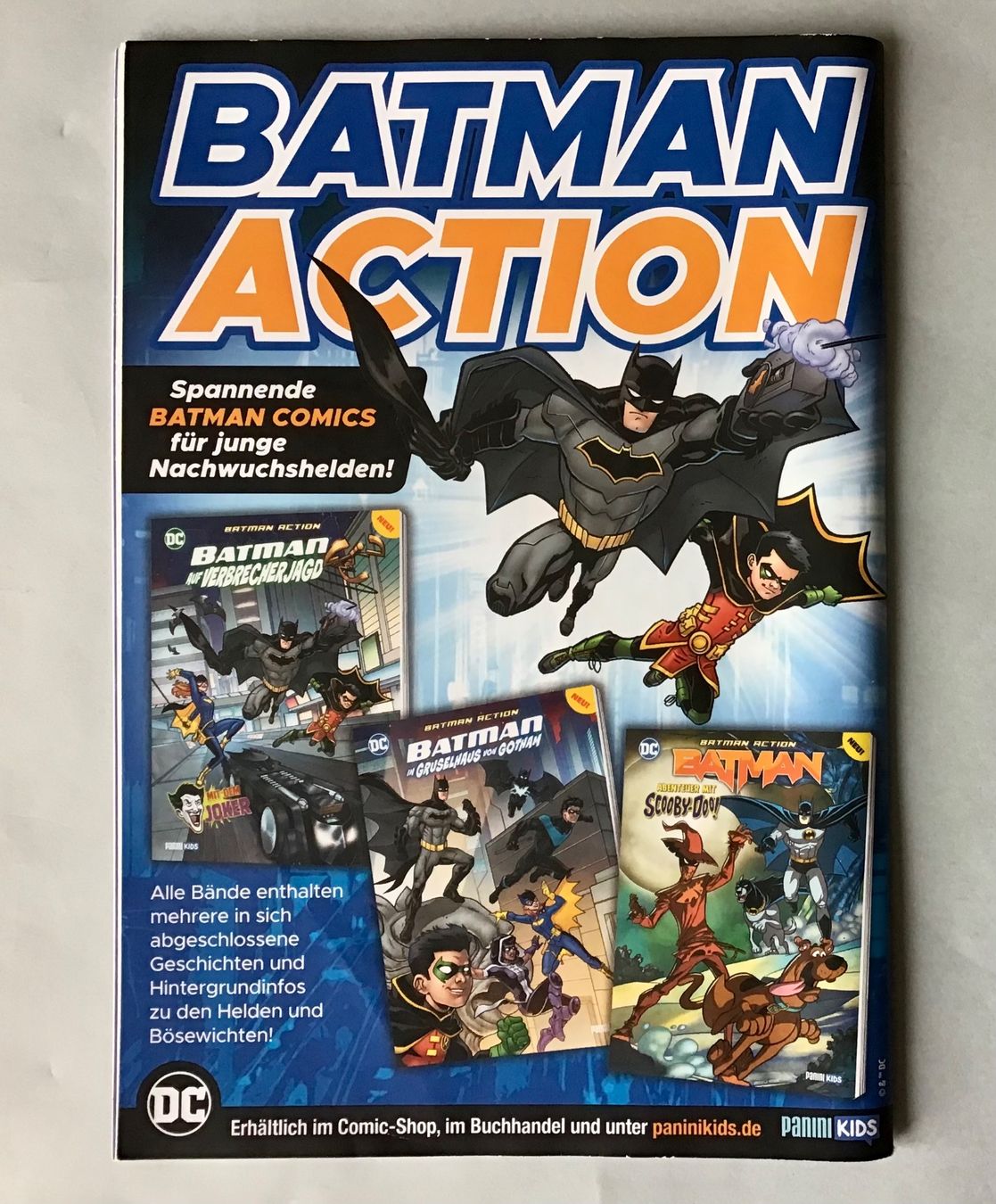 Comics: Comic: BATMAN – Neu (gemäss Beschreibung) aus Bubendorf von Alpenheidi 1