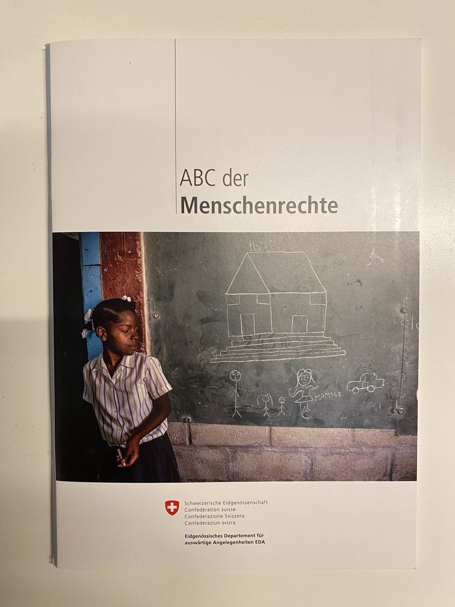Libri: Menschenrechte – Nuovo (secondo la descrizione) da Lavin venduto da lor_f9mr