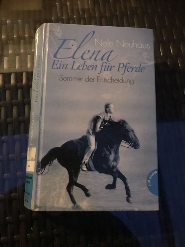 Libri: Elena Ein Leben für Pferde – Usato da Bergdietikon venduto da book-4-you
