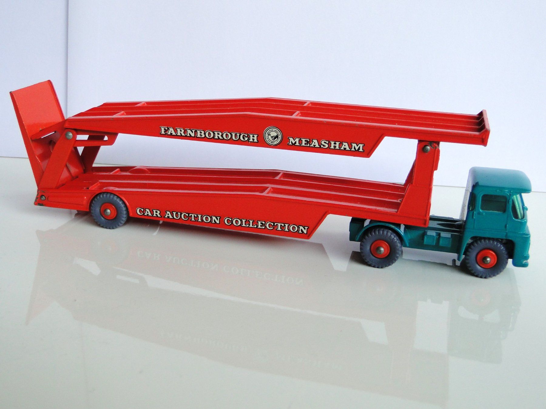 Matchbox Modellini d'auto: MATCHBOX LESNEY - Major Pack No.8 Car Transporter – Usato da Killwangen venduto da cyrano56 2