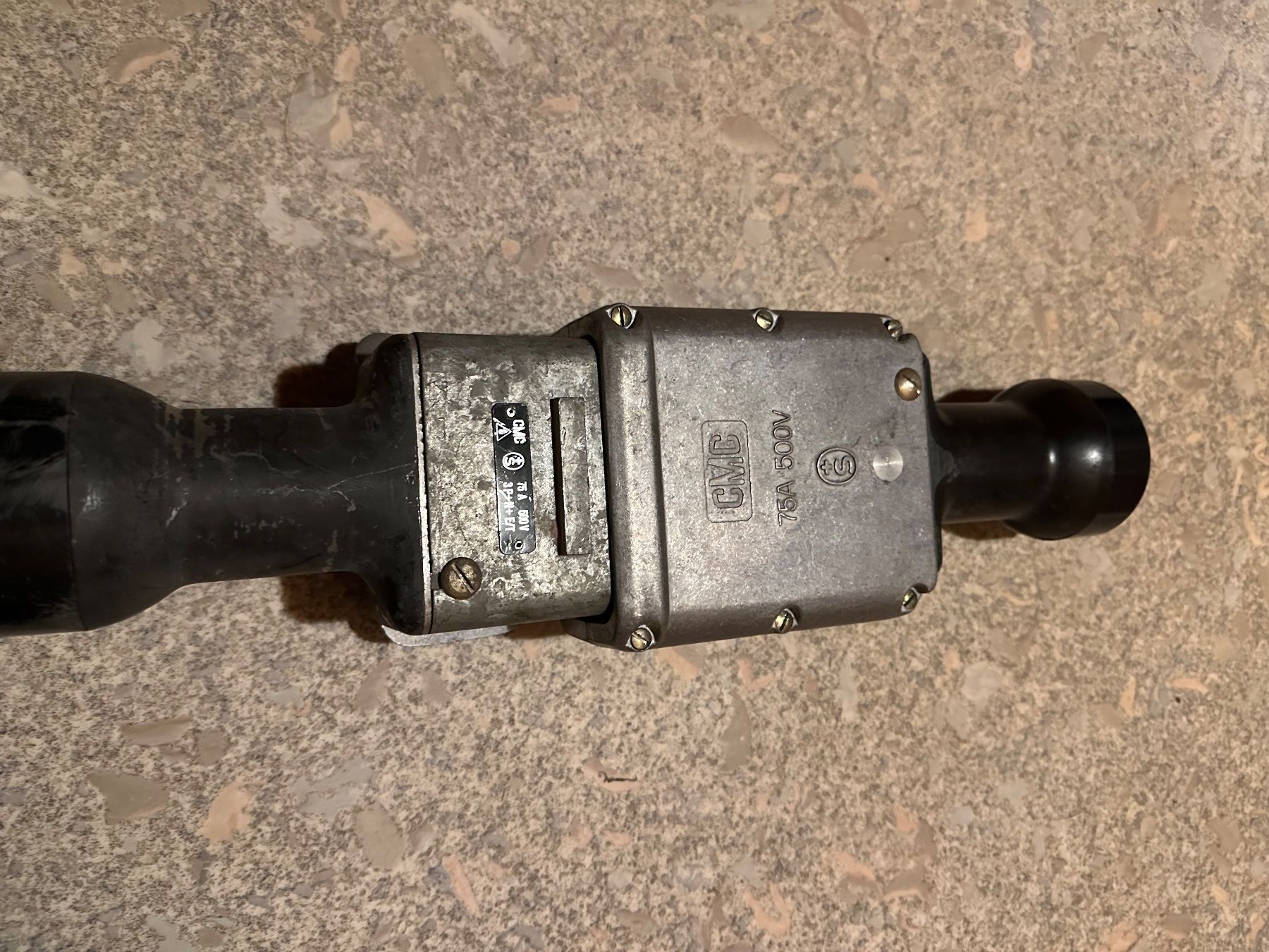 Spine: Stecker und Kupplung J 75 /5Polig – Usato da Huttwil venduto da Bolpa 1